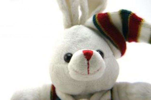 Easter adorable Easter Bunny generic stuffed bunny gift about Holidays Rabbit